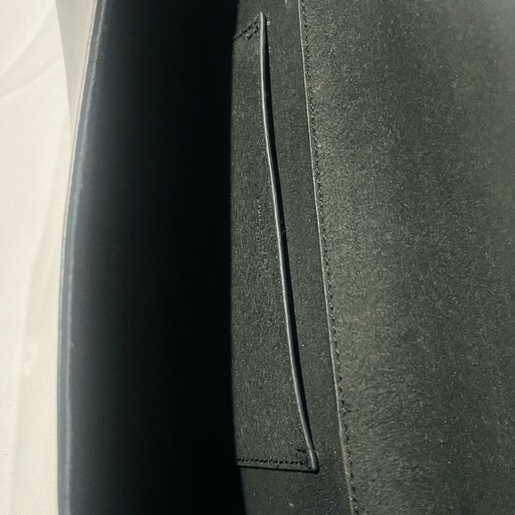 YSL FASHION BAG STUDDED CLUTCH - Picture 7 of 7